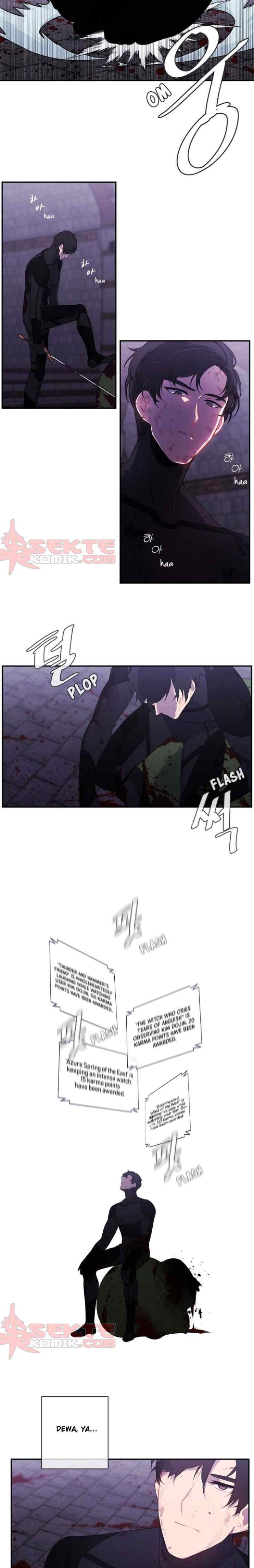 I'm Alone In The Novel chapter 9 halaman 13