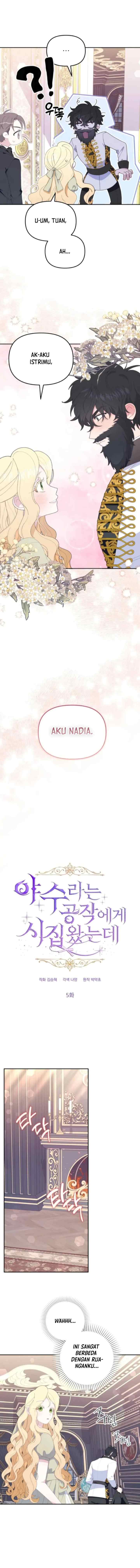 I Got Married to a Duke Called Beast chapter 5 halaman 6