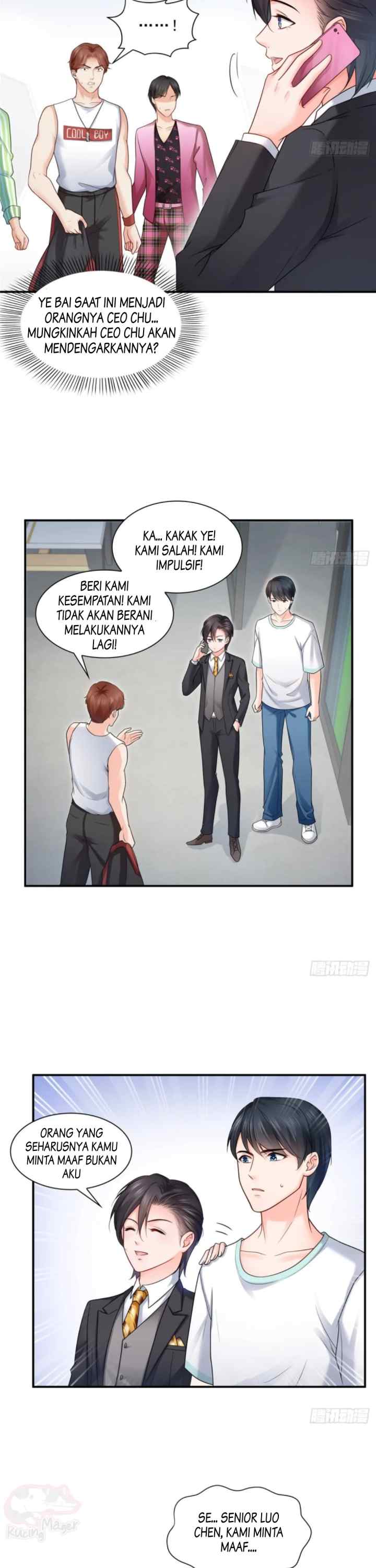 Just Like Cold Light Meets Scorching Sun chapter 77 halaman 13
