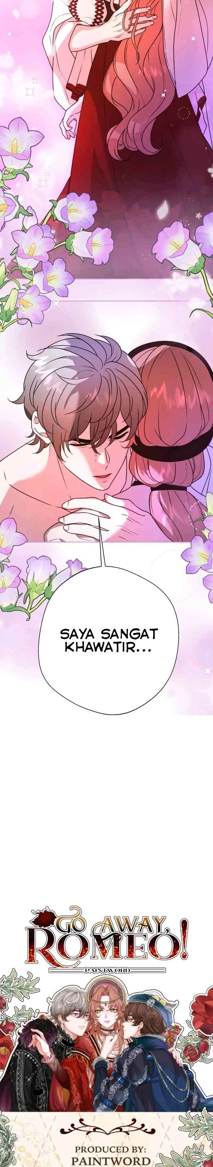 Go, Away Romeo! chapter 43 halaman 16