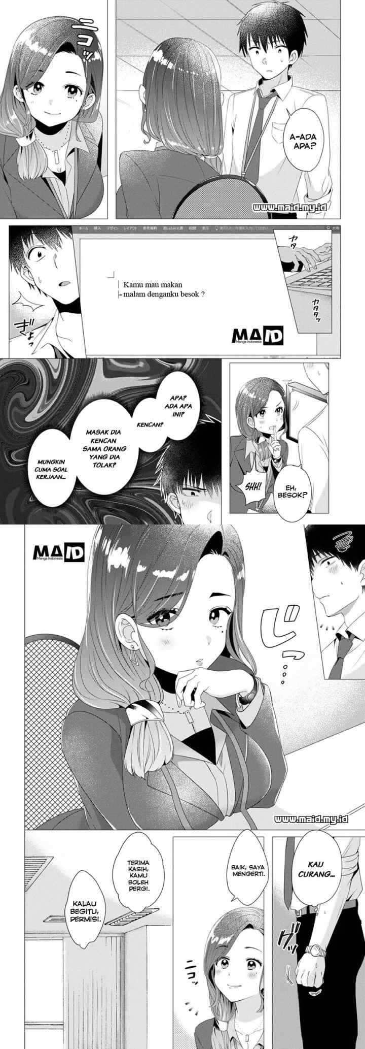 Hige Wo Soru. Soshite Joshikosei Wo Hirou chapter 4 halaman 5