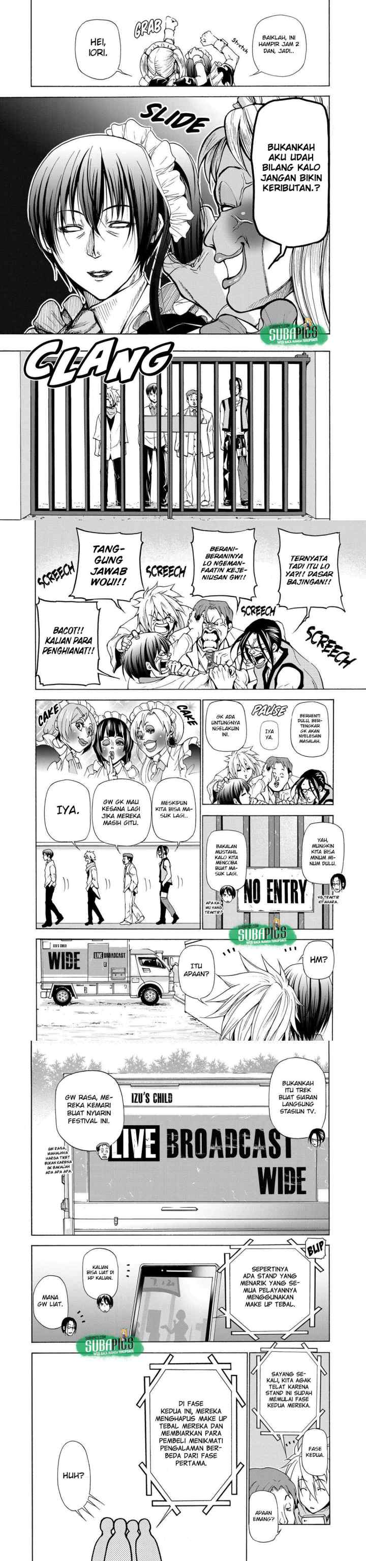 Grand Blue chapter 24 halaman 14