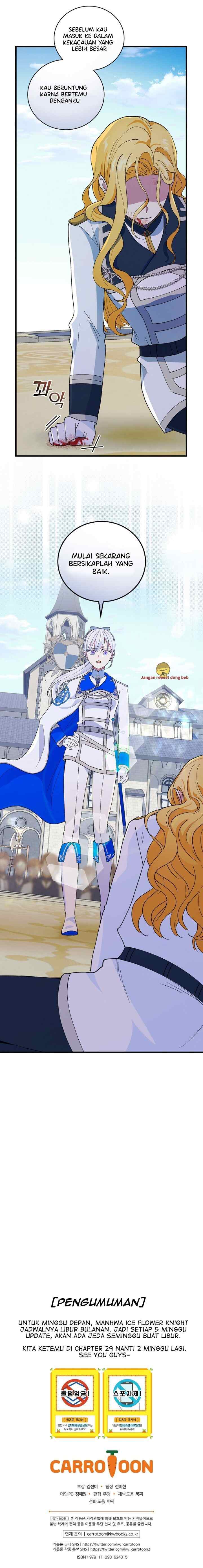 Knight of the Frozen Flower chapter 28 halaman 14