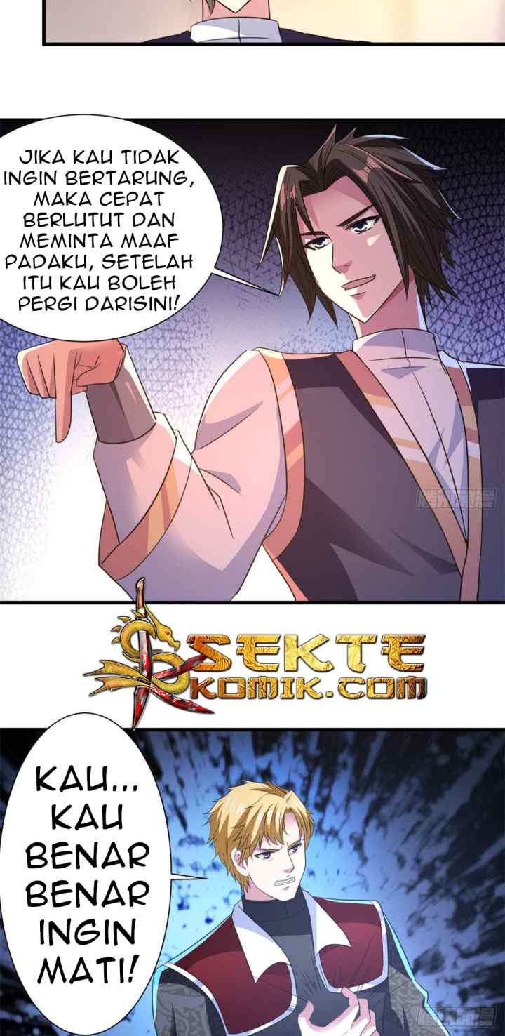 Chaos Jinwu chapter 28 halaman 8