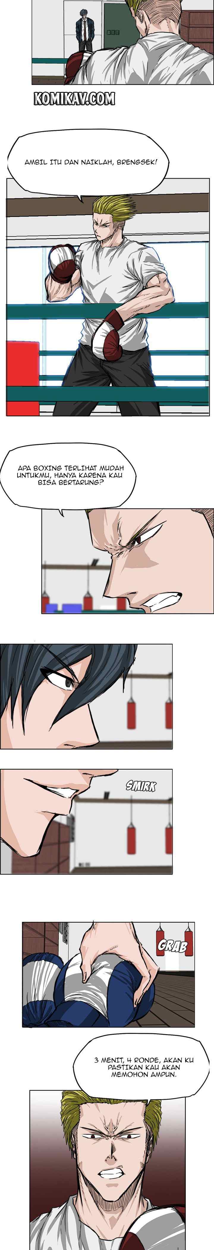 Boss in School chapter 43 halaman 7
