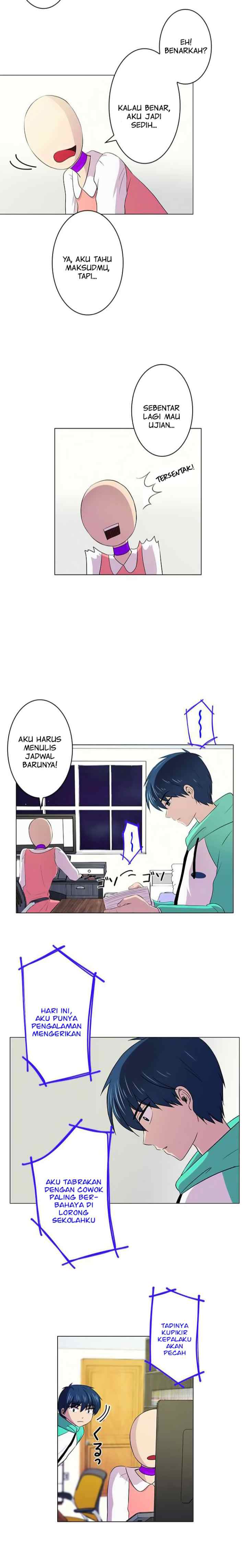 I Want to Be Normal chapter 5 halaman 11