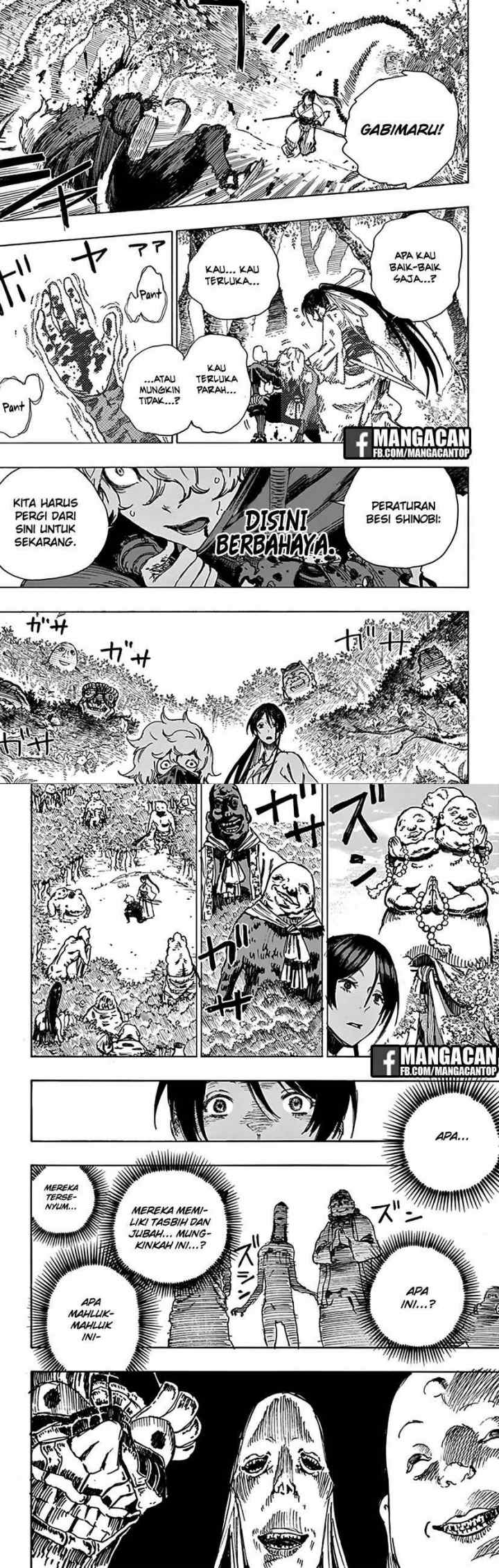 Jigokuraku chapter 7 halaman 4