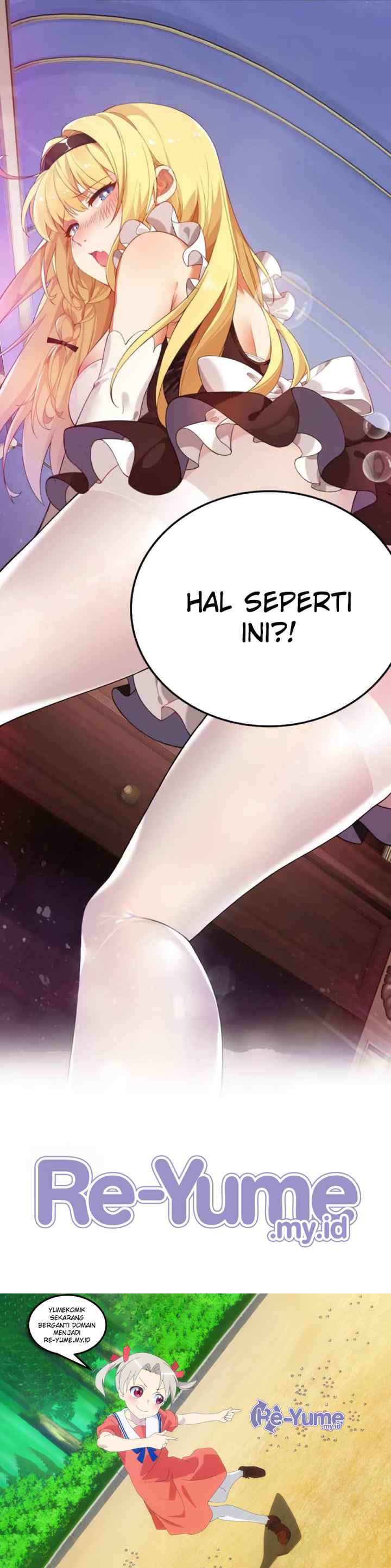 Miss Saintess Please Stop Your Wild Imagination! chapter 3 halaman 16