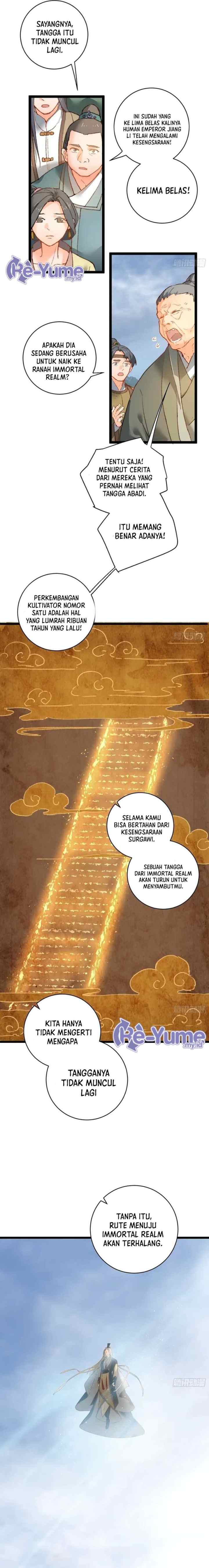 Counterattacking System Available At The Grand Ascension Stage chapter 1 halaman 7