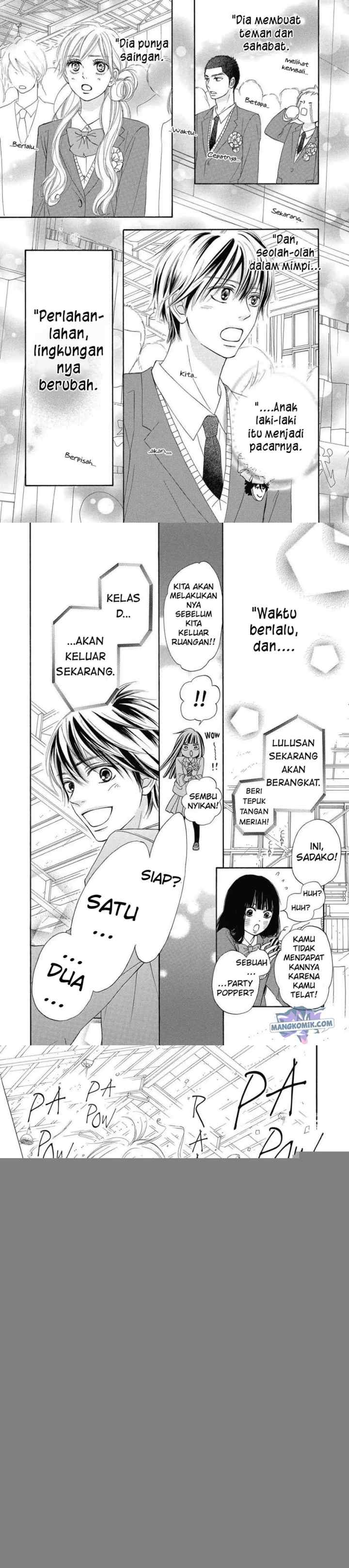 Kimi ni Todoke chapter 119 halaman 8