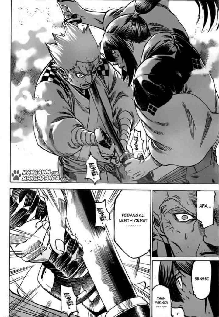 Gamaran chapter 171 halaman 13