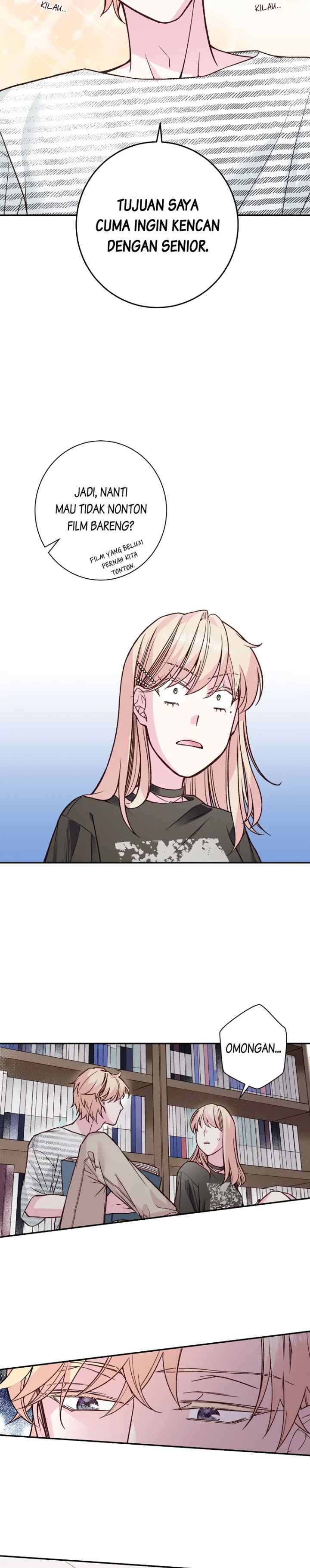 Sora no Shizuku chapter 34 halaman 13