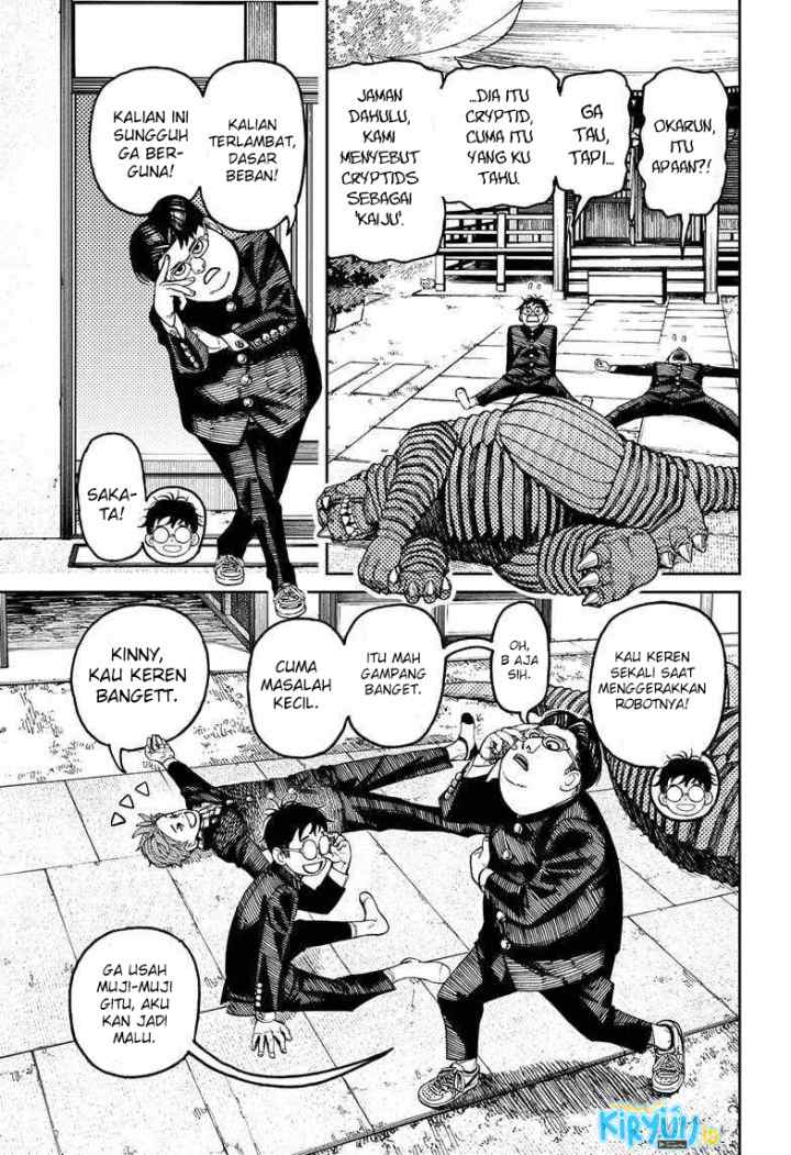 DANDADAN chapter 71 halaman 10