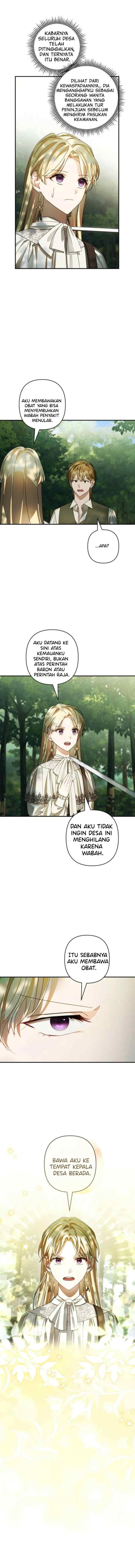 She's a Villainess, but Her Husband Is Handsome chapter 58 halaman 13