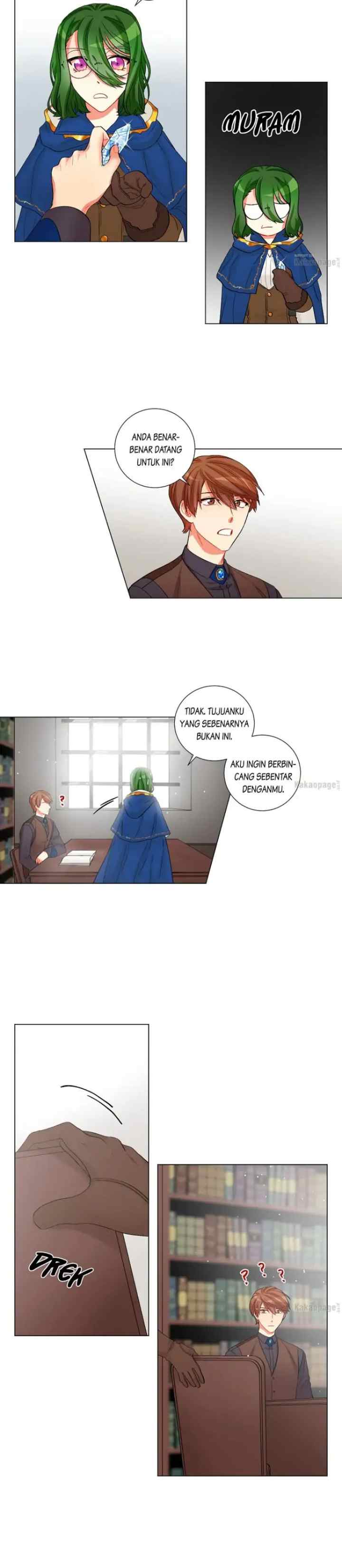 The Magic Tower Librarian chapter 33 halaman 8