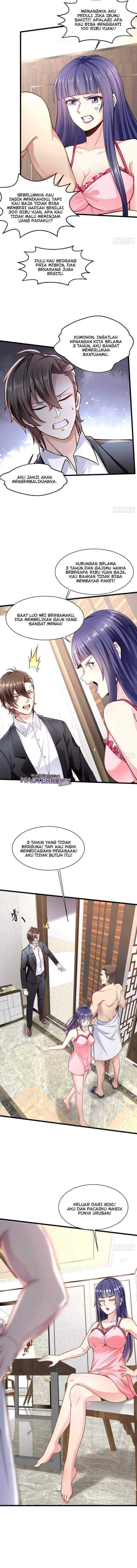 Is Not Easy To Provoke The Second Master chapter 1 halaman 7