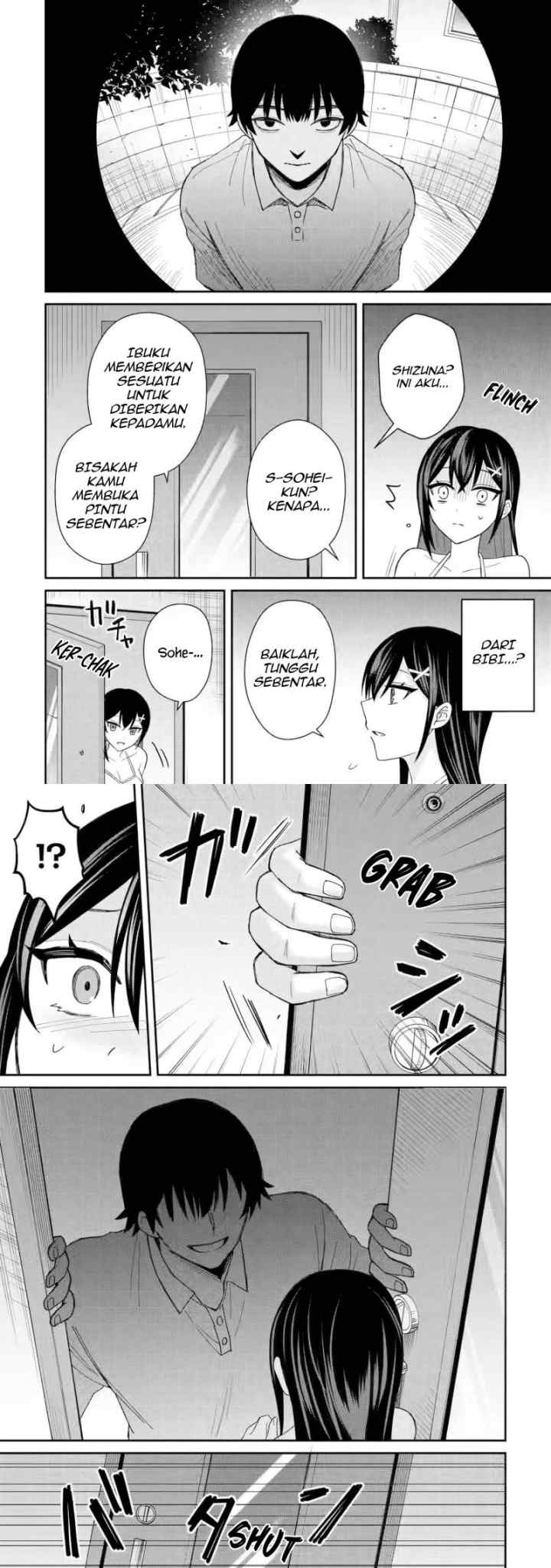 Netorare Manga no Kuzu Otoko ni Tensei Shita Hazu ga Heroine ga Yottekuru Ken chapter 6 halaman 13