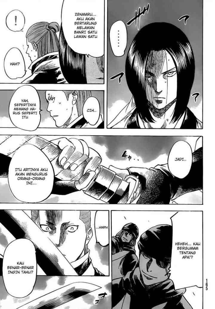 Gamaran chapter 163 halaman 8