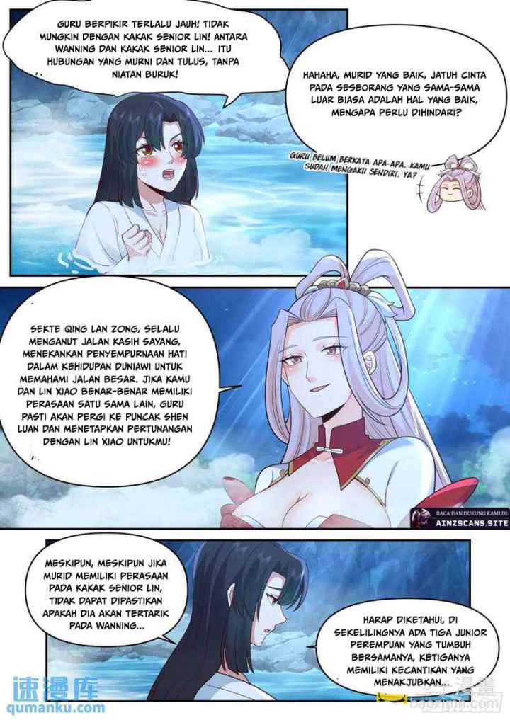 The Villain's Senior Brother And His Junior Sisters Are All Yanderes chapter 71 halaman 13