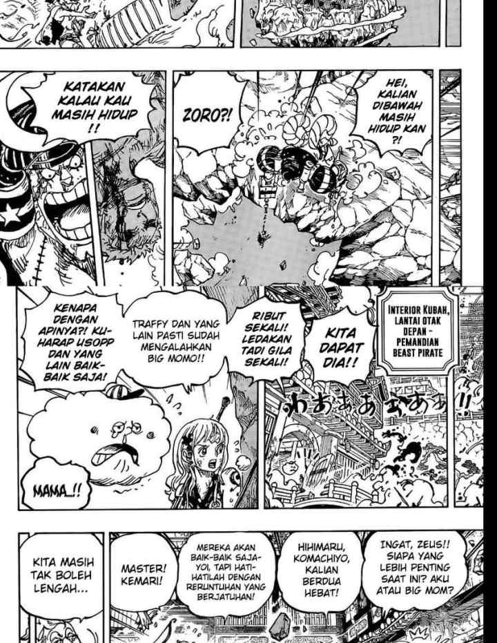 One Piece chapter 1041 halaman 14