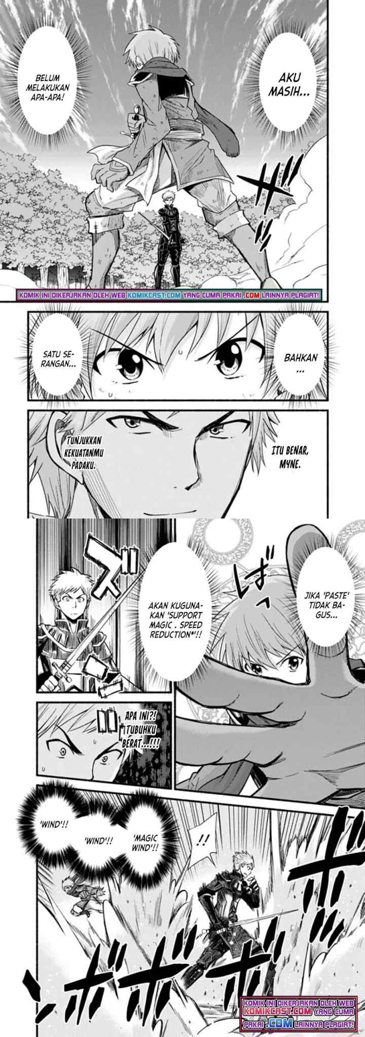 Living In This World With Cut & Paste chapter 16 halaman 10