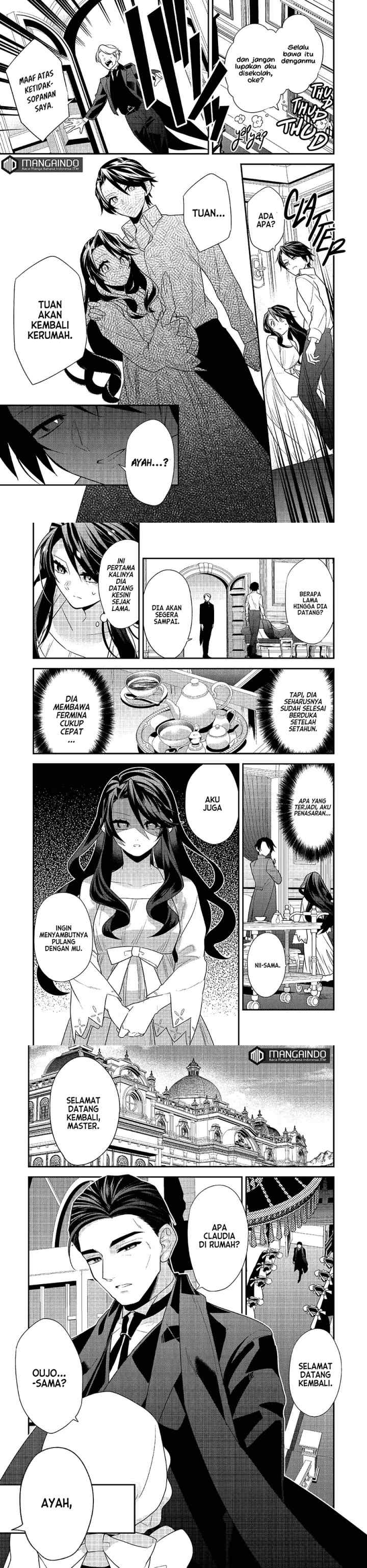Danzaisareta Akuyaku Reijou wa, Gyakkou shite Kanpeki na Akujo wo Mezasu chapter 2 halaman 5