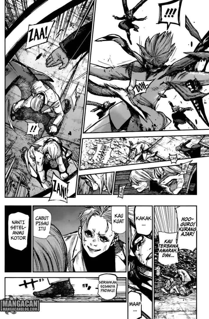 Tokyo Ghoul re chapter 140 halaman 14