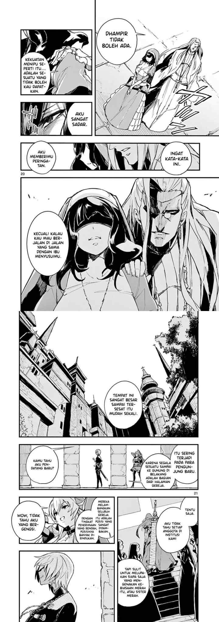 Gunbured x Sisters chapter 5 halaman 11
