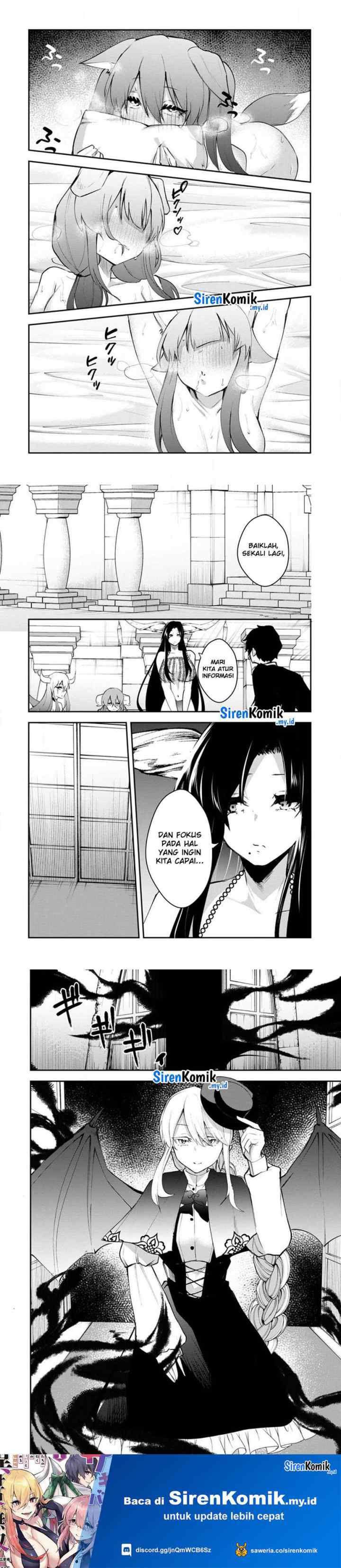Succubus Tamer no Isekai Musou: Maboro Shijuutachi no Chi wo Hiku Saikyou no Succubus to Hajimeru Mazoku Ryou Kaitaku chapter 13 halaman 13