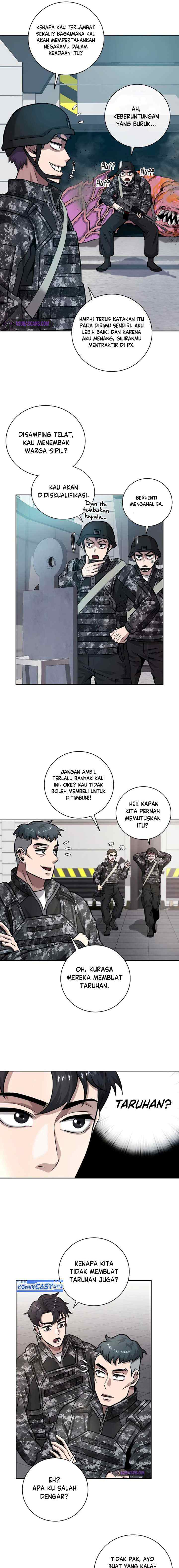 The Dark Mage's Return to Enlistment chapter 10 halaman 13