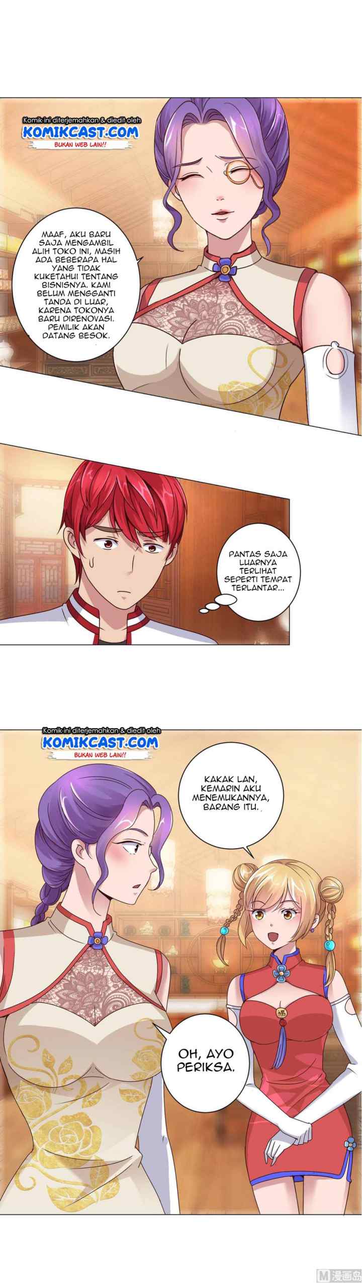 Metropolitan Supremacy System chapter 108 halaman 4