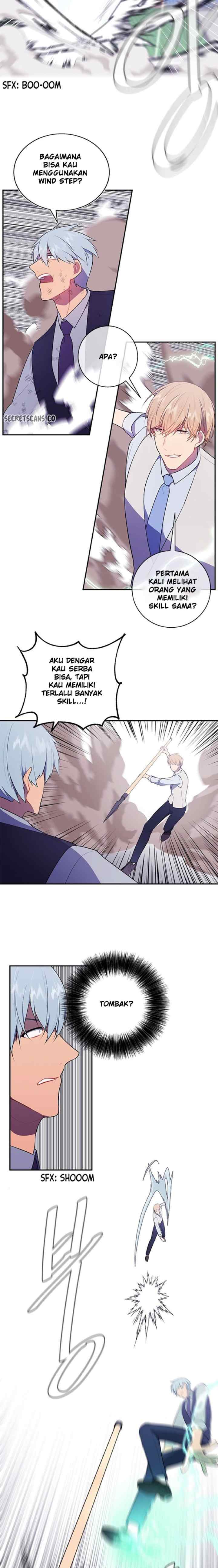 I'm Alone In The Novel chapter 13 halaman 9
