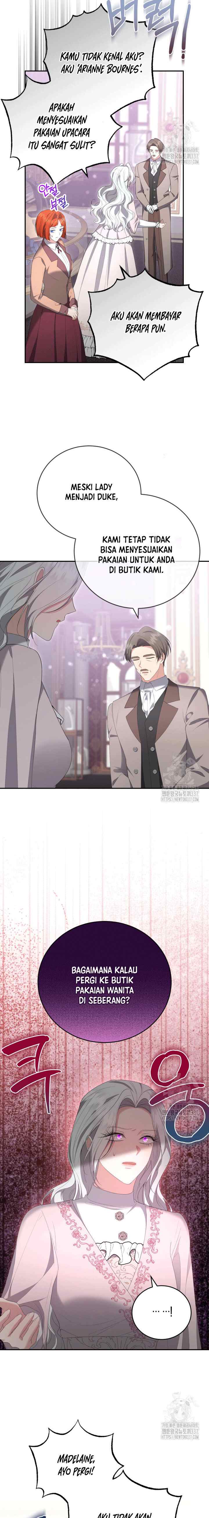 I Don't Want to Be a Lady chapter 28 halaman 4