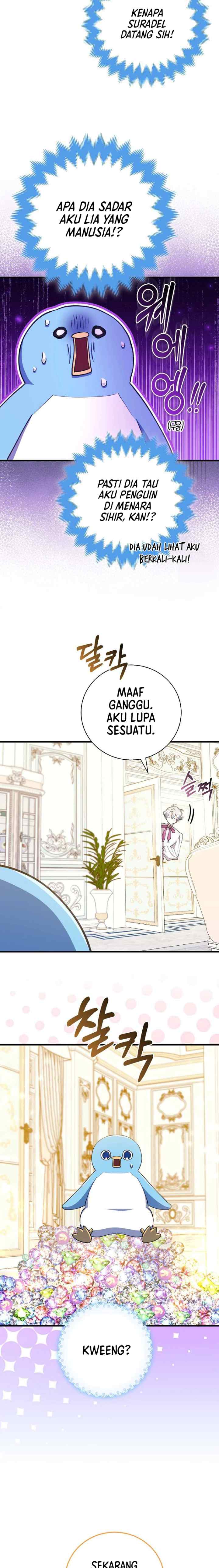 The Crazy Killer Whale's Favourite Penguin chapter 25 halaman 15