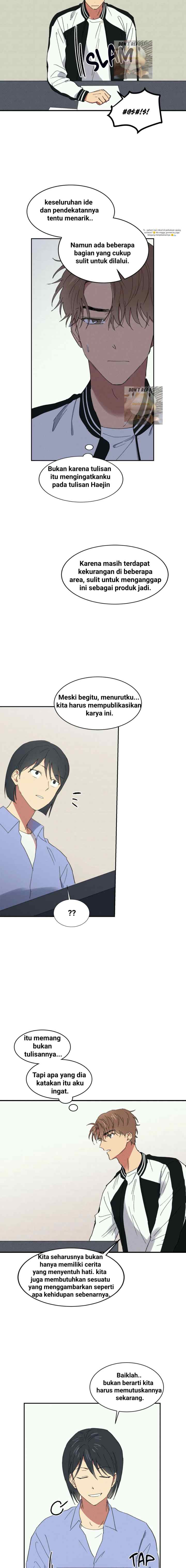 Literary Boy chapter 25 halaman 8