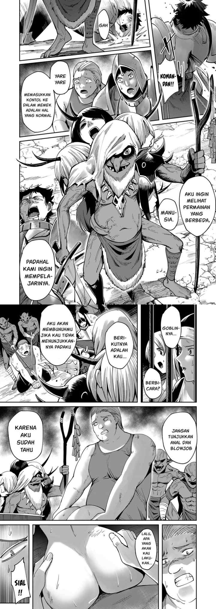 Kichiku Eiyuu chapter 22 halaman 6