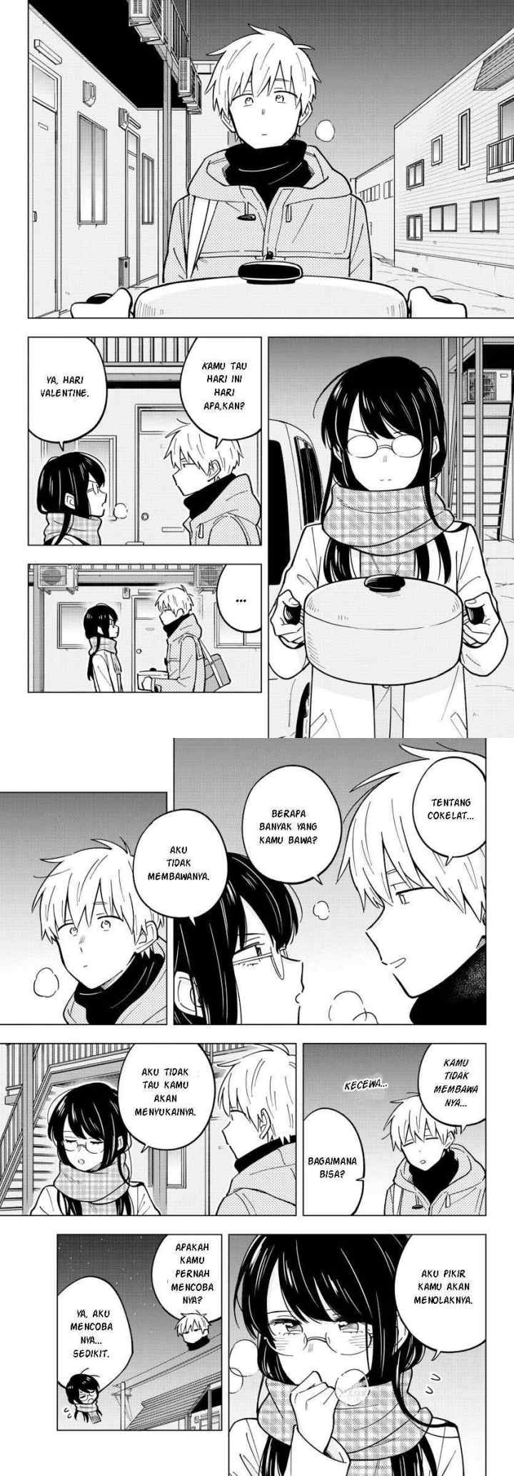Sensei wa Koi wo Oshierarenai chapter 22 halaman 7