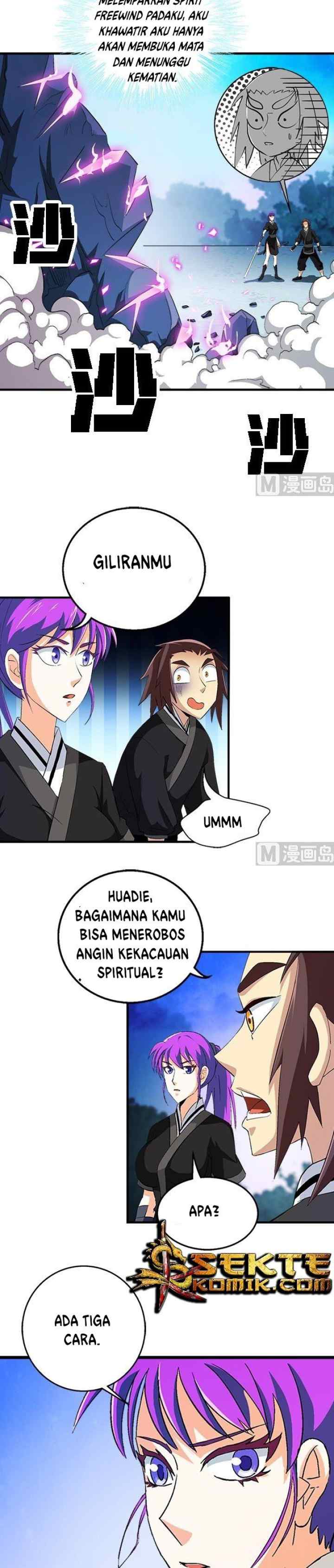 A Legend of The Wind chapter 38 halaman 8