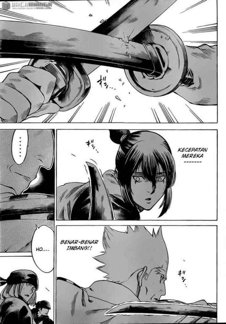 Gamaran chapter 169 halaman 5