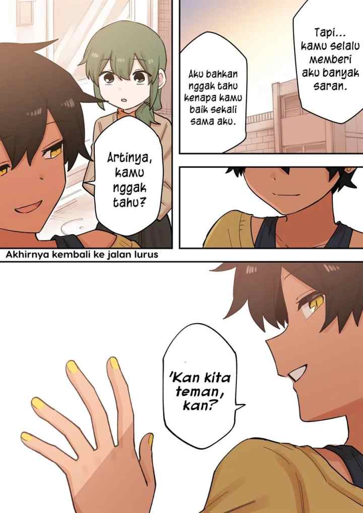 Senpai ga Urusai Kouhai no Hanashi chapter 220 halaman 4