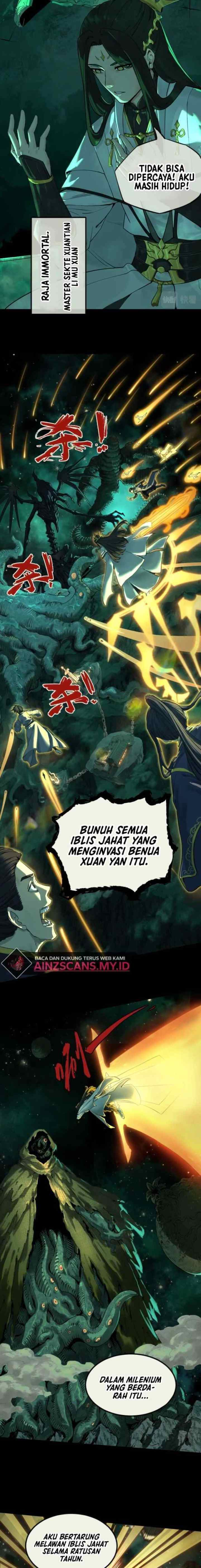 I Was Kidnapped by the Earth chapter 1 halaman 4