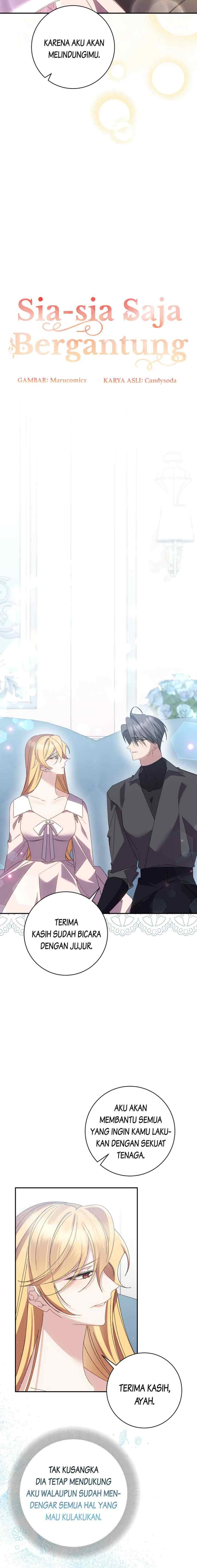 It's Useless to Hang On chapter 145 halaman 6