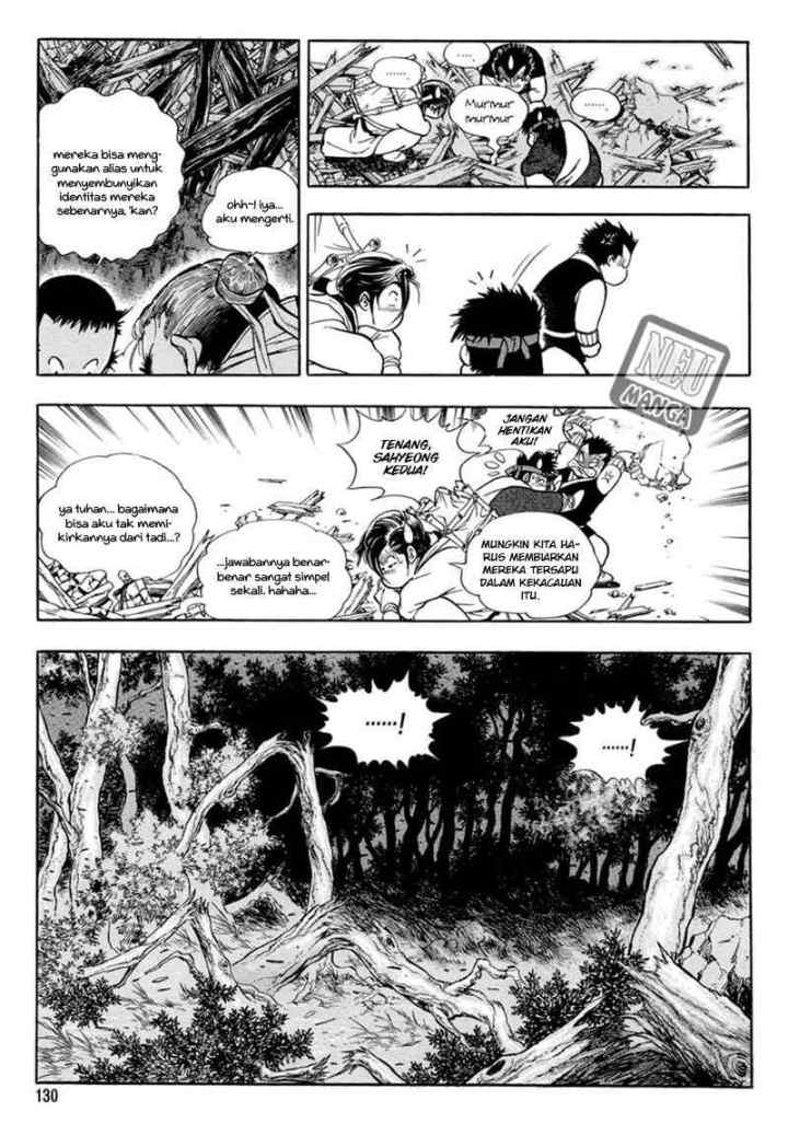 Yongbi the Invincible chapter 43 halaman 8