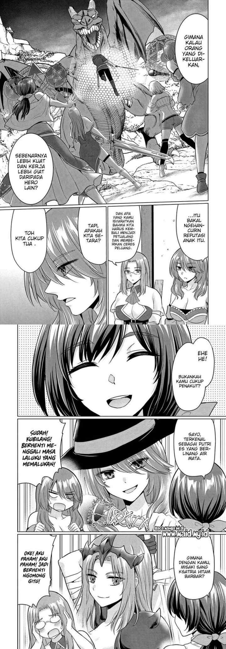 Yuusha Ni Zenbu Ubawareta Ore Wa Yuusha No Hahaoya To Party Wo Kumimashita! chapter 10 halaman 5