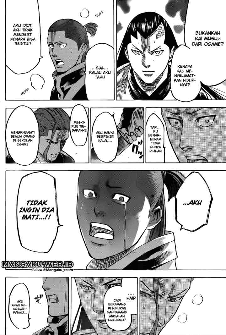 Gamaran chapter 186 halaman 10