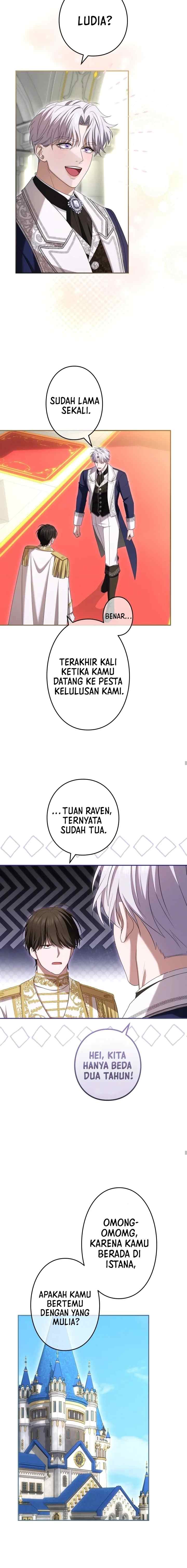 Teikoku Ichi no Akujo ni Dekiai ga Tomarimasen chapter 39 halaman 7