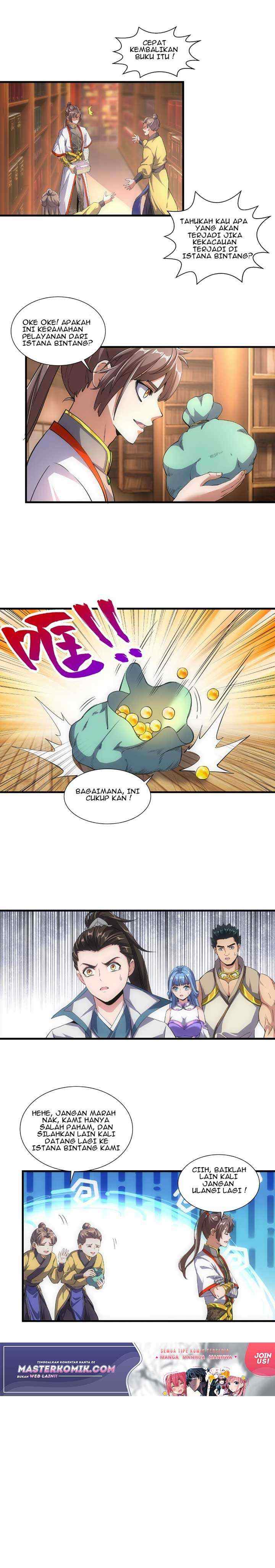 Eternal First God chapter 18 halaman 4