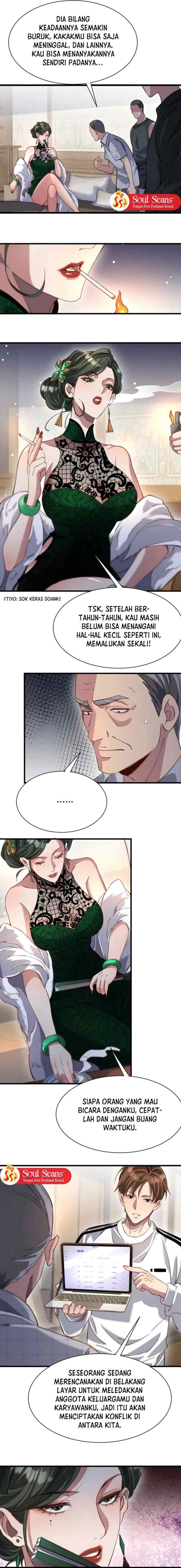 I'm Trapped in This Day for One Thousand Years chapter 95 halaman 11