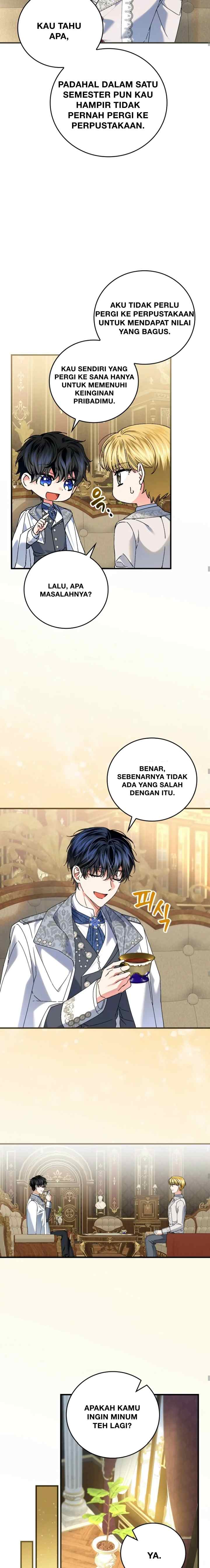 The Perfect Plan For A Fairy Tale Ending chapter 107 halaman 8