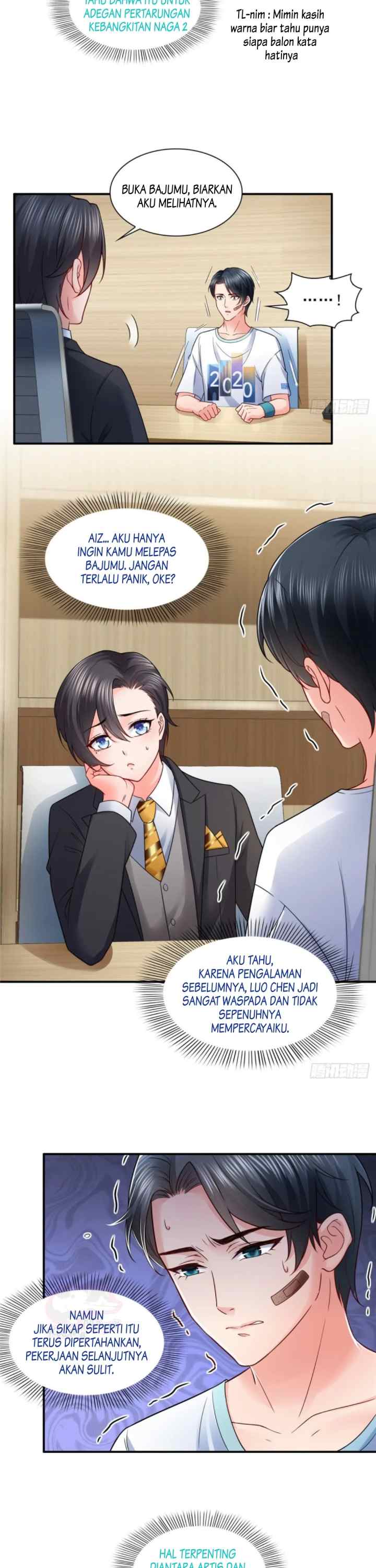 Just Like Cold Light Meets Scorching Sun chapter 91 halaman 11
